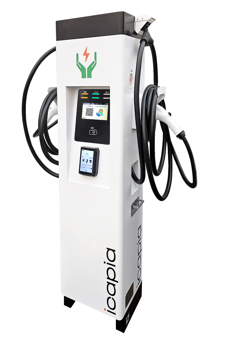 occp-level-2-dual-port-ev-charging-station-commercial-fast-charging-icapia-charger-19.2kw