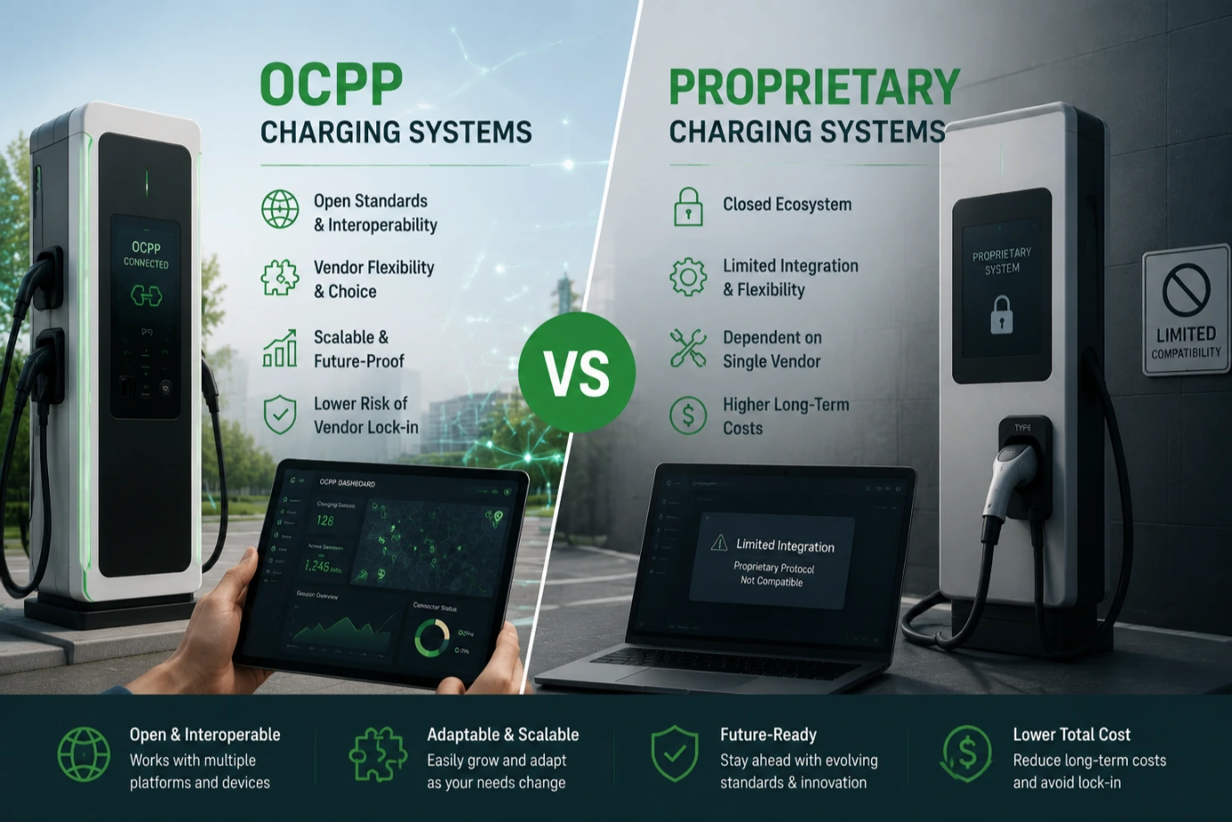 OCPP vs Proprietary