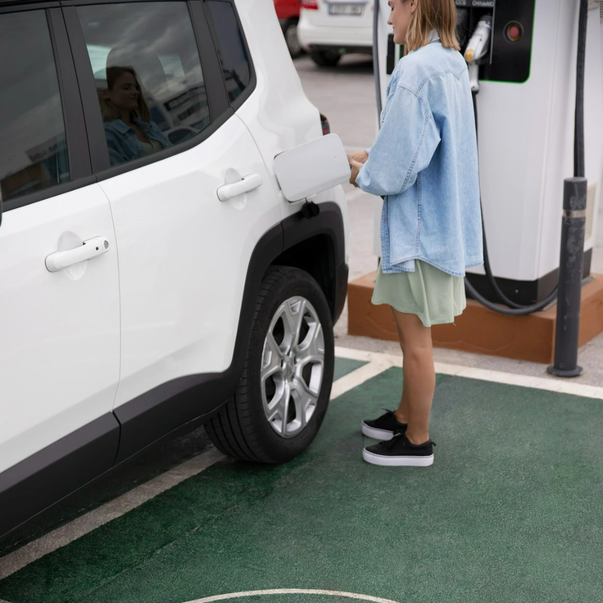 Parking EV Charger Deployment
