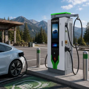 Highway Corridor EV Charging Solutions California