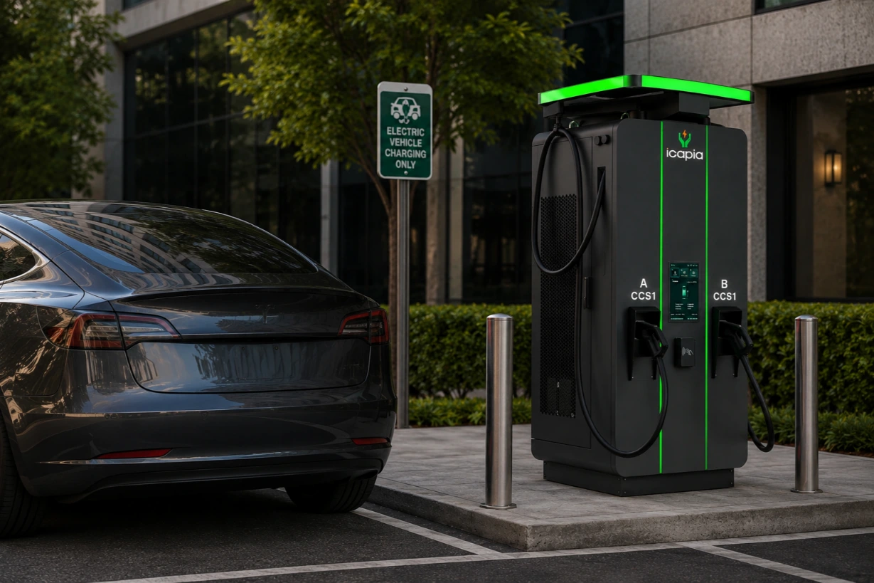 DC Fast Charging Installation