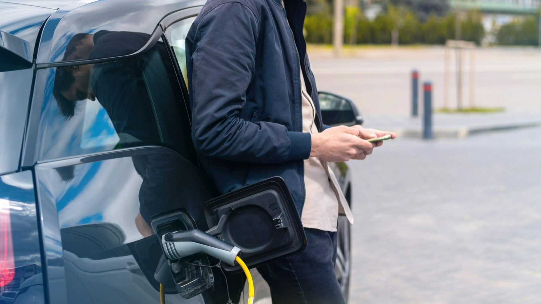 Workplace EV Charging Installation