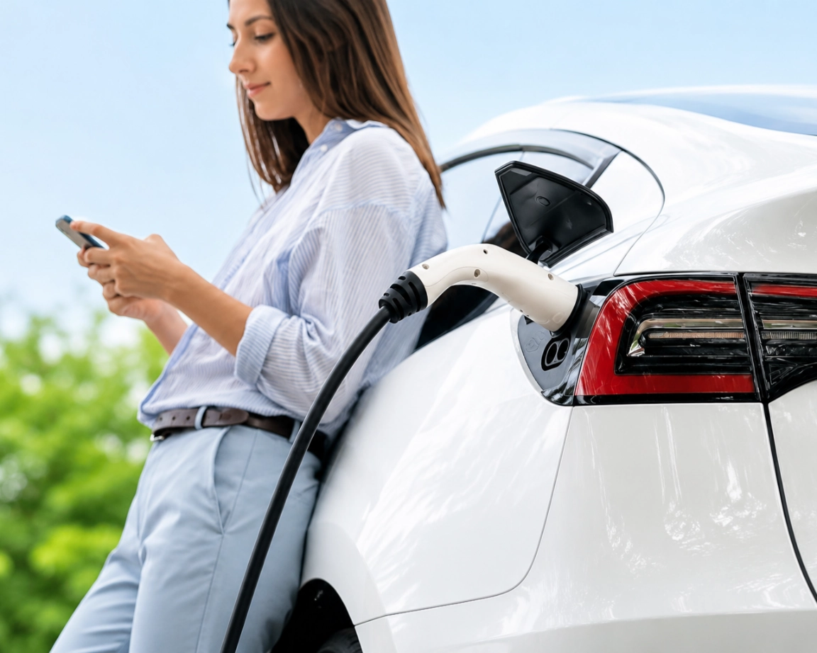 Retail EV Charging Installation