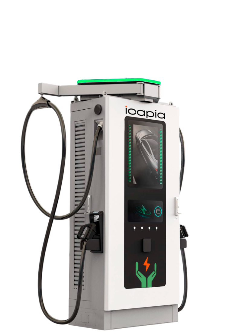 ICAPIA FAST Series commercial DC fast charger
