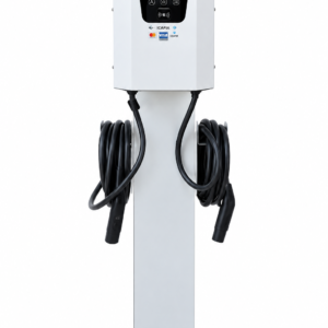 ICAPIA LS8080 dual-port commercial Level 2 EV charger
