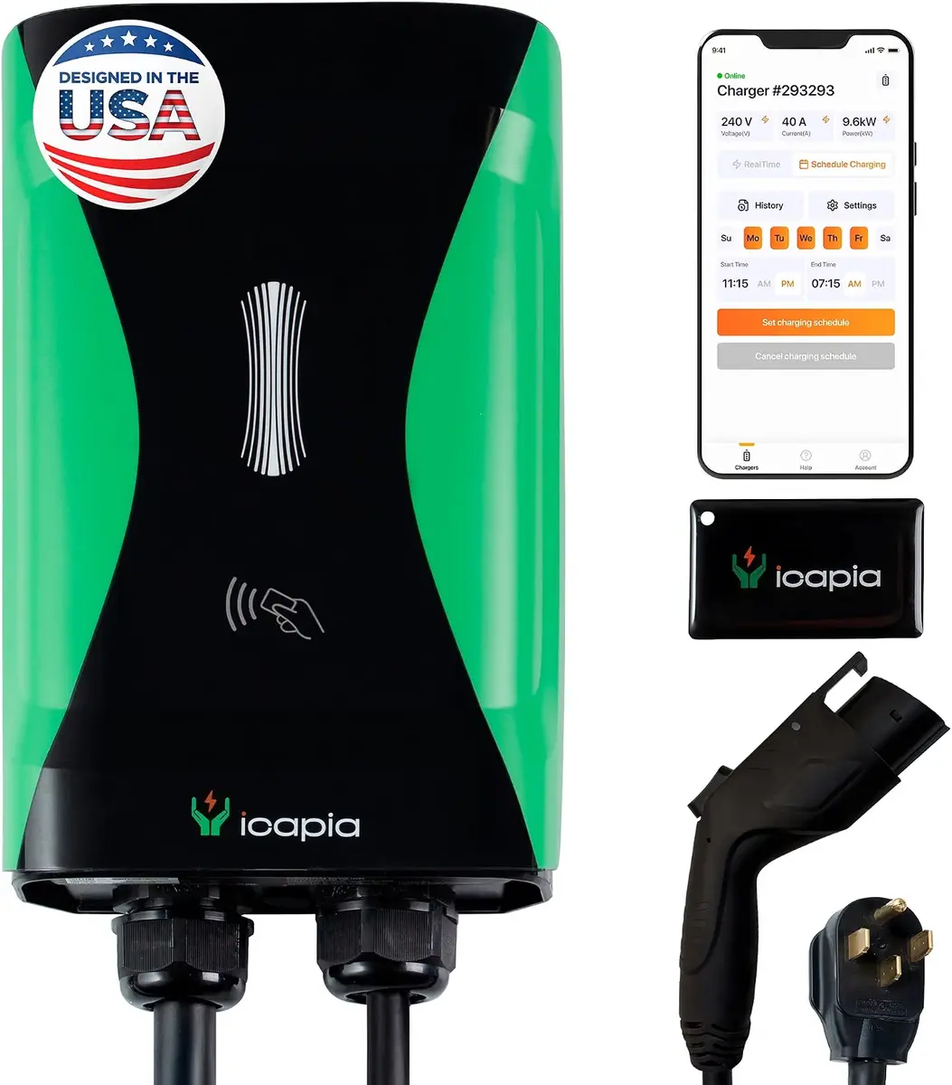 Sapphire Pro 40A J1772 configuration