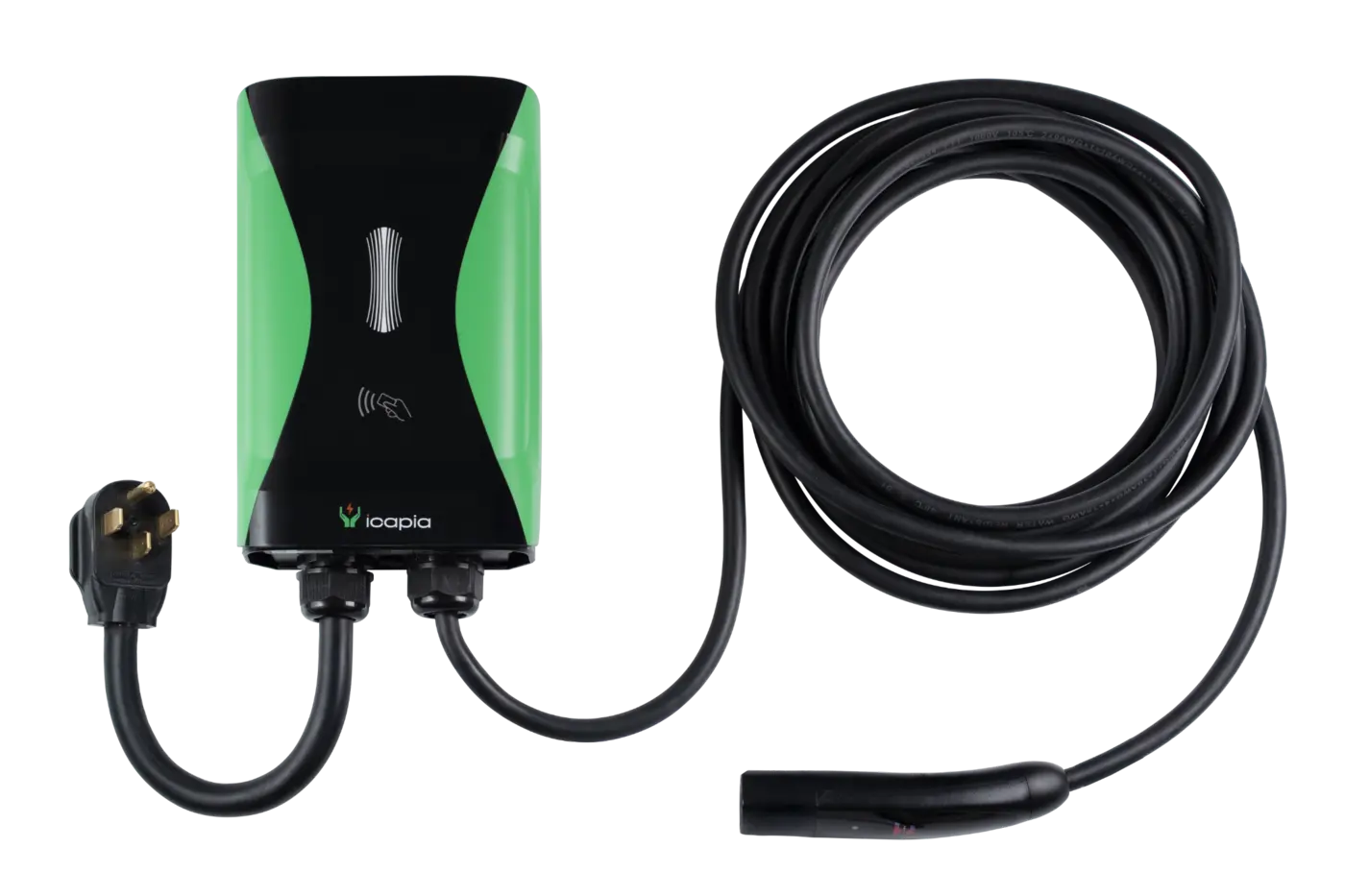 ICAPIA Sapphire Pro home EV charger